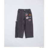 遊び心たっぷり♪デニムワッペンパンツ | coca | 詳細画像15 