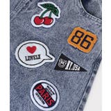 遊び心たっぷり♪デニムワッペンパンツ | coca | 詳細画像16 