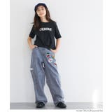 遊び心たっぷり♪デニムワッペンパンツ | coca | 詳細画像2 