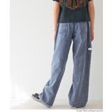 遊び心たっぷり♪デニムワッペンパンツ | coca | 詳細画像5 