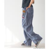 遊び心たっぷり♪デニムワッペンパンツ | coca | 詳細画像7 