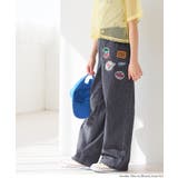 遊び心たっぷり♪デニムワッペンパンツ | coca | 詳細画像9 