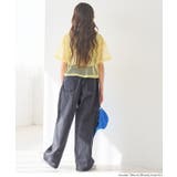 遊び心たっぷり♪デニムワッペンパンツ | coca | 詳細画像10 