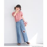 デニムフリルハートパンツ | coca | 詳細画像2