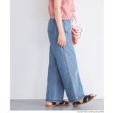 デニムフリルハートパンツ | coca | 詳細画像3