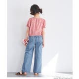 デニムフリルハートパンツ | coca | 詳細画像4