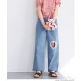 デニムフリルハートパンツ | coca | 詳細画像5