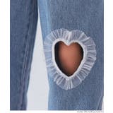 デニムフリルハートパンツ | coca | 詳細画像7