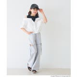 デニムベルトスリットパンツ | coca | 詳細画像10 