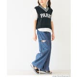 デニムベルトスリットパンツ | coca | 詳細画像7 