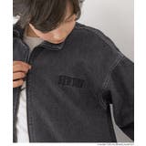 デニムブルゾン | coca | 詳細画像9 