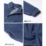 デニムブルゾン | coca | 詳細画像11 