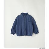 デニムブルゾン | coca | 詳細画像12 