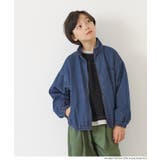 ［Dk.blue］ | デニムブルゾン | coca