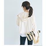 UVカットドルマンパーカー レディース | coca | 詳細画像8 