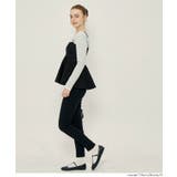 ペプラムニットキャミソール | coca | 詳細画像21 