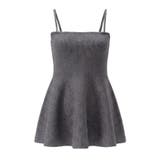 ペプラムニットキャミソール | coca | 詳細画像3 