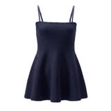 ペプラムニットキャミソール | coca | 詳細画像4 