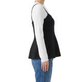 ペプラムニットキャミソール | coca | 詳細画像7 