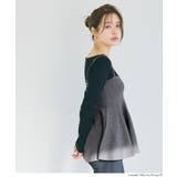 ペプラムニットキャミソール | coca | 詳細画像14 