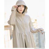 UVカットティアードパーカー レディース | coca | 詳細画像18 