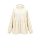 UVカットティアードパーカー レディース | coca | 詳細画像2 