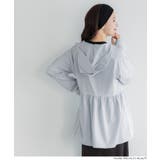UVカットティアードパーカー レディース | coca | 詳細画像24 