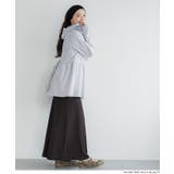 UVカットティアードパーカー レディース | coca | 詳細画像25 