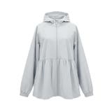 UVカットティアードパーカー レディース | coca | 詳細画像3 