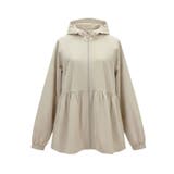 UVカットティアードパーカー レディース | coca | 詳細画像4 