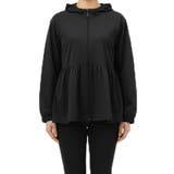 UVカットティアードパーカー レディース | coca | 詳細画像6 