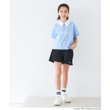 ツイル刺繍ショートパンツ | coca | 詳細画像2