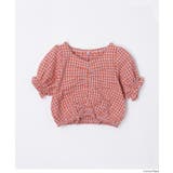 ギャザーチェックブラウス | coca | 詳細画像14