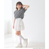 ギャザーチェックブラウス | coca | 詳細画像6