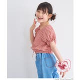 ギャザーチェックブラウス | coca | 詳細画像8