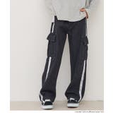 デニムラインカーゴパンツ | coca | 詳細画像11