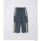 デニムラインカーゴパンツ | coca | 詳細画像2