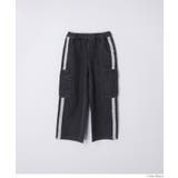 デニムラインカーゴパンツ | coca | 詳細画像3