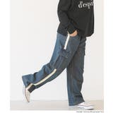 デニムラインカーゴパンツ | coca | 詳細画像5