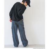 デニムラインカーゴパンツ | coca | 詳細画像6