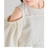 肩あきジャカードブラウス キッズ | coca | 詳細画像13