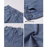 デニムバックリボンショートパンツ キッズ | coca | 詳細画像11 