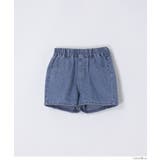デニムバックリボンショートパンツ キッズ | coca | 詳細画像12 