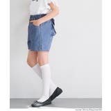 デニムバックリボンショートパンツ キッズ | coca | 詳細画像3 