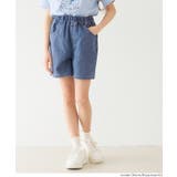 デニムバックリボンショートパンツ キッズ | coca | 詳細画像6 