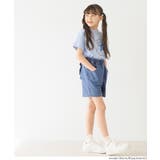 デニムバックリボンショートパンツ キッズ | coca | 詳細画像7 