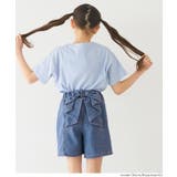 デニムバックリボンショートパンツ キッズ | coca | 詳細画像8 