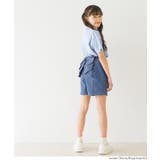デニムバックリボンショートパンツ キッズ | coca | 詳細画像9 