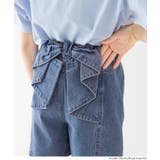 デニムバックリボンショートパンツ キッズ | coca | 詳細画像10 