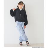 シアーギンガムチェックブルゾン キッズ | coca | 詳細画像12
